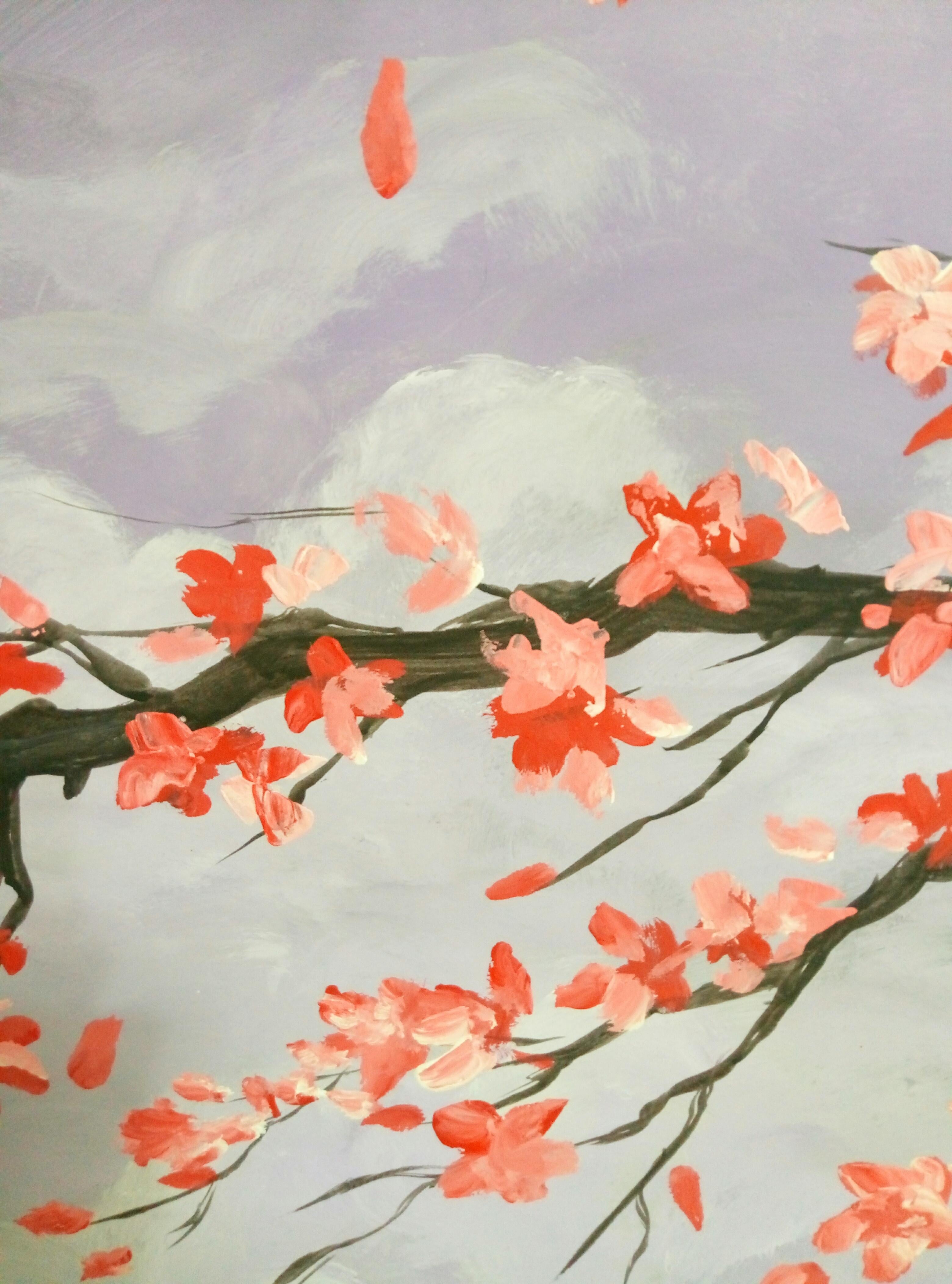 Hokusai sakura