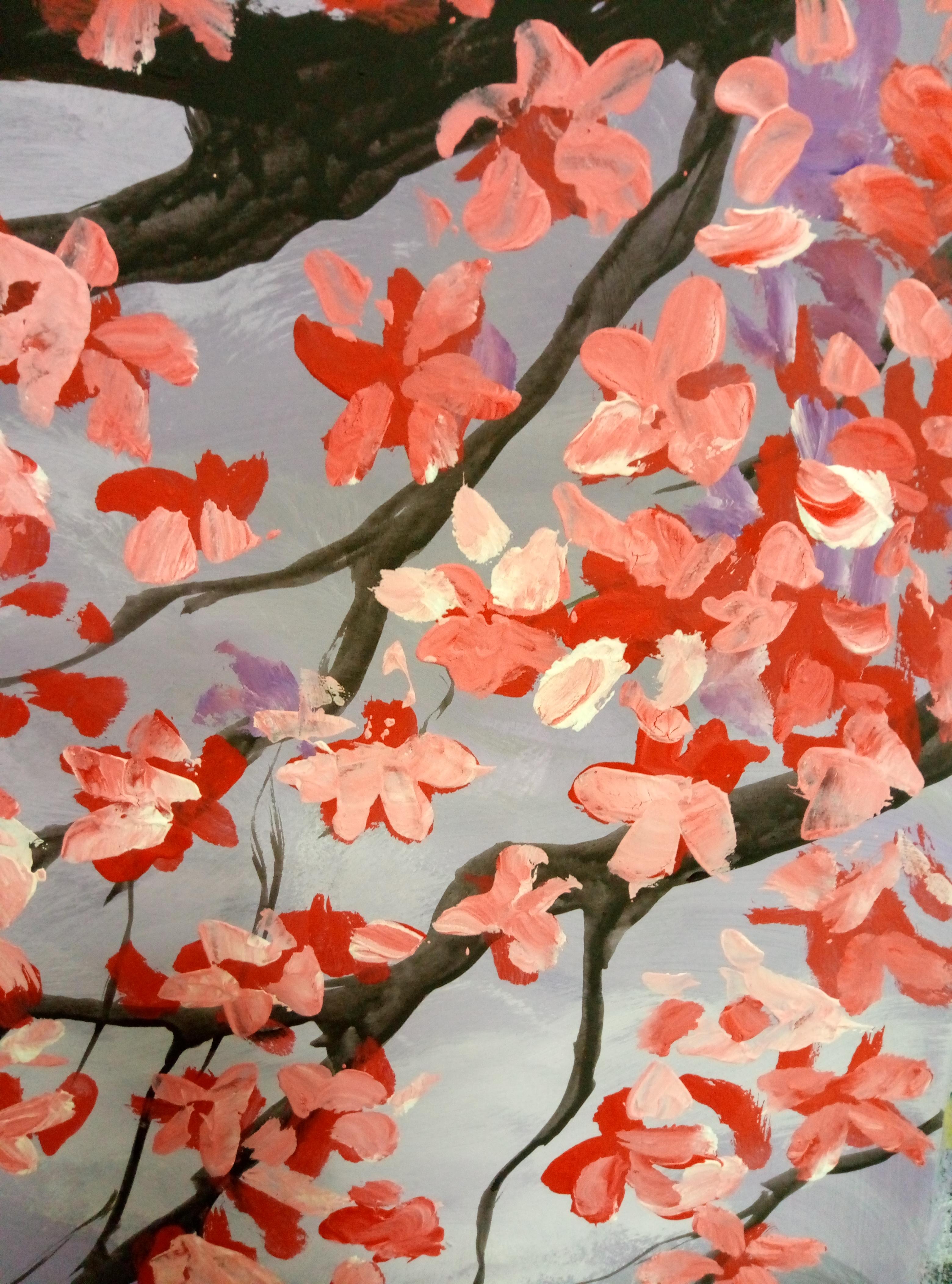 Hokusai sakura
