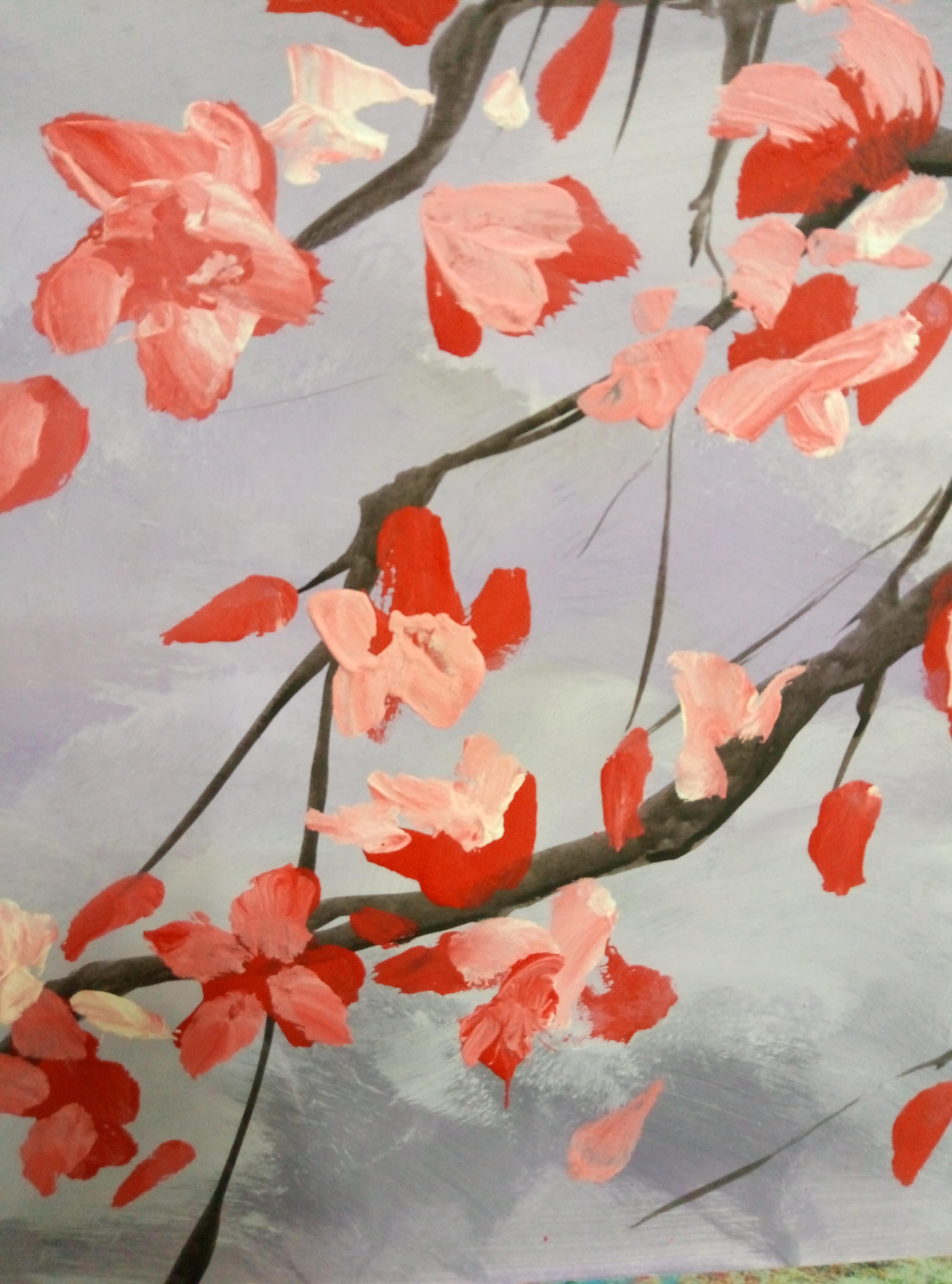 Hokusai sakura