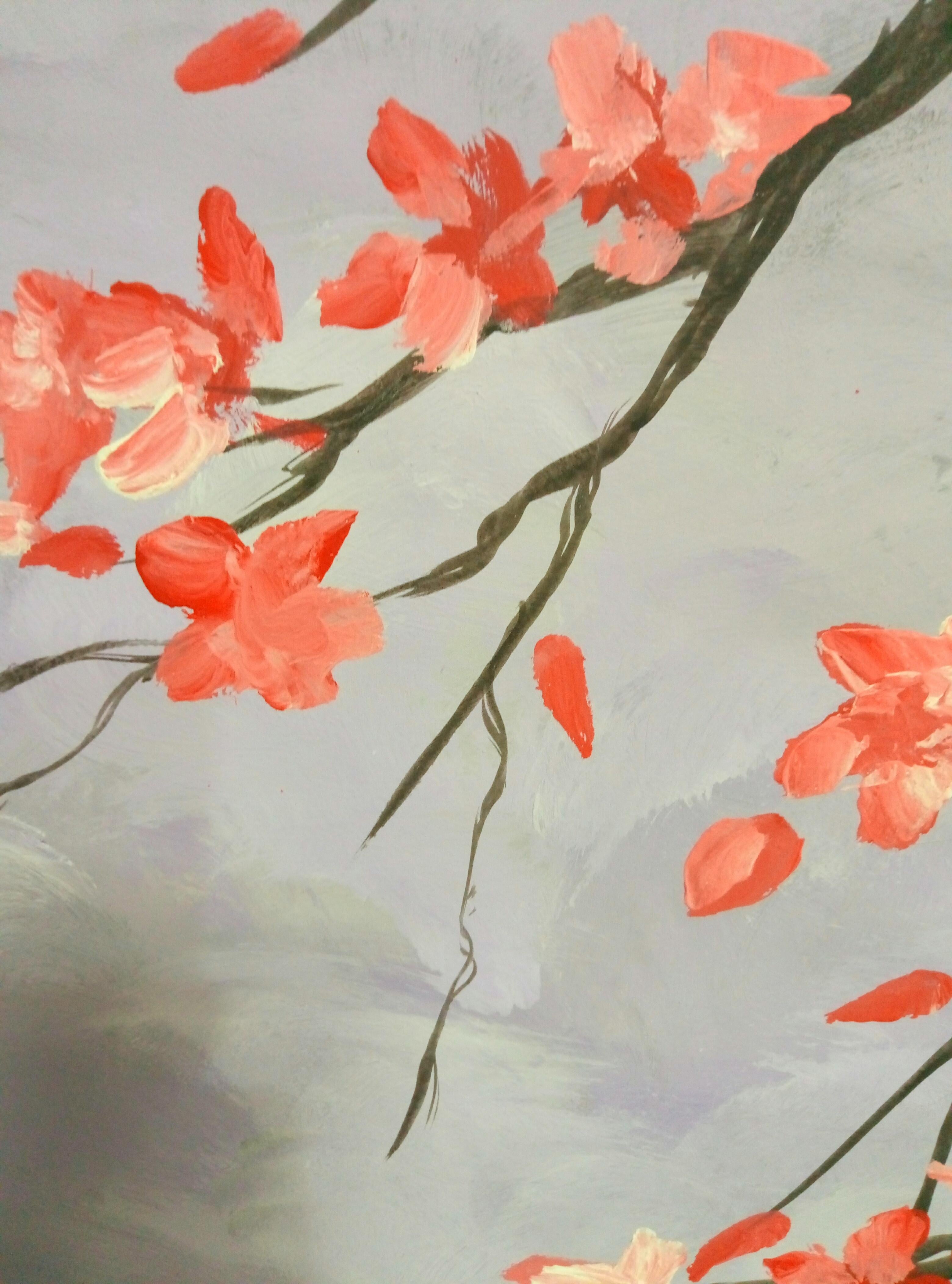 Hokusai sakura