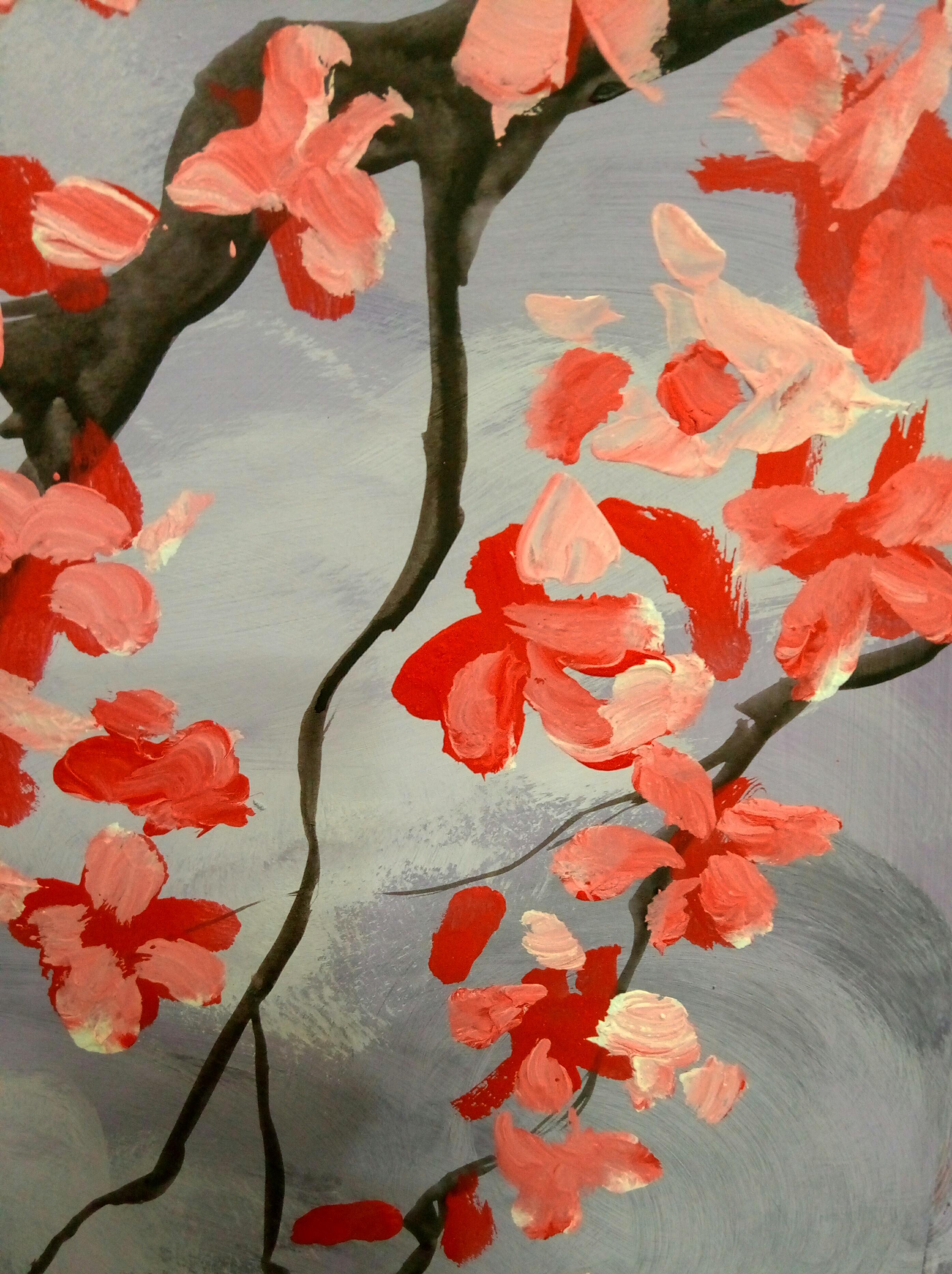 Hokusai sakura