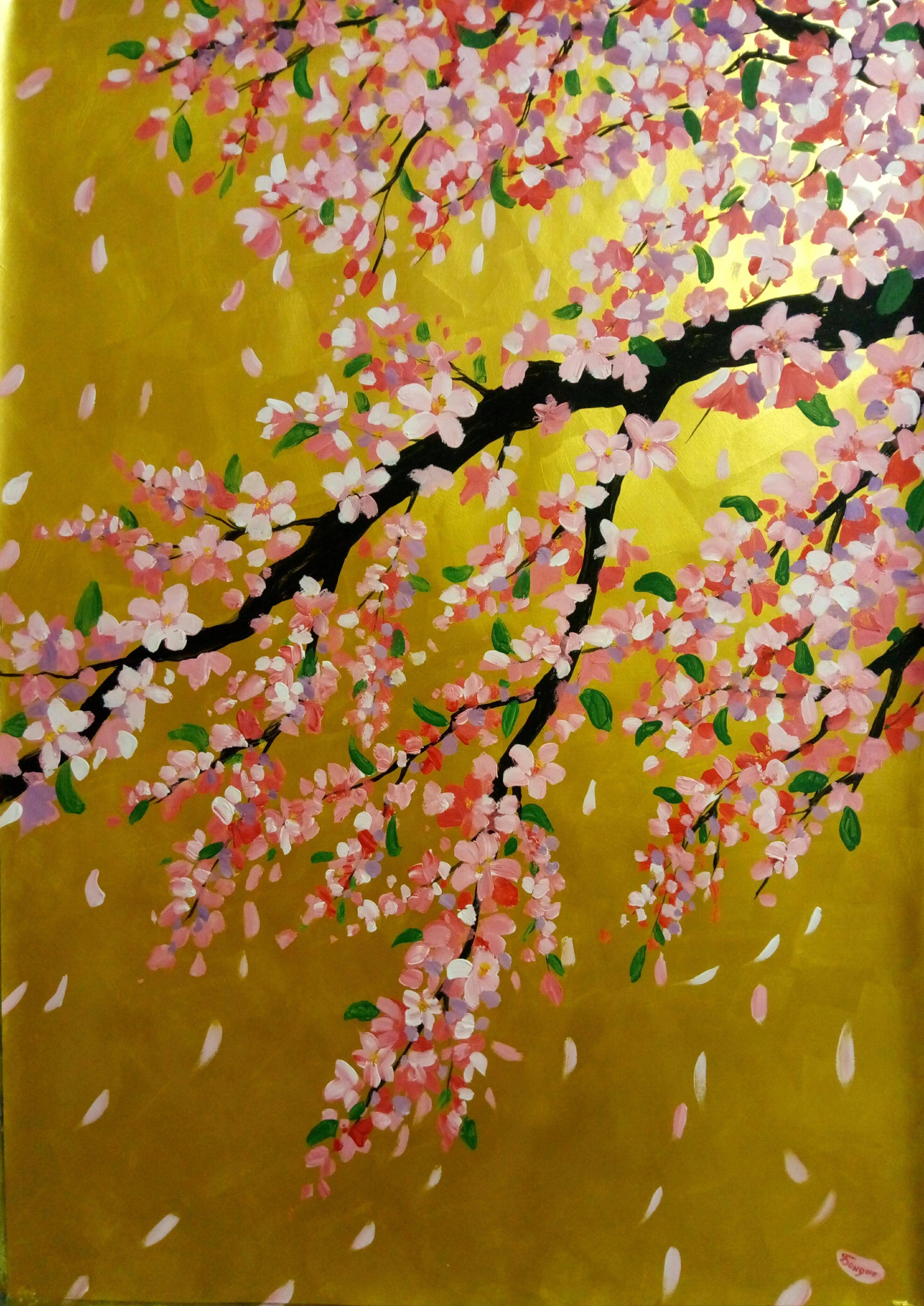 "Hokusai sakura"