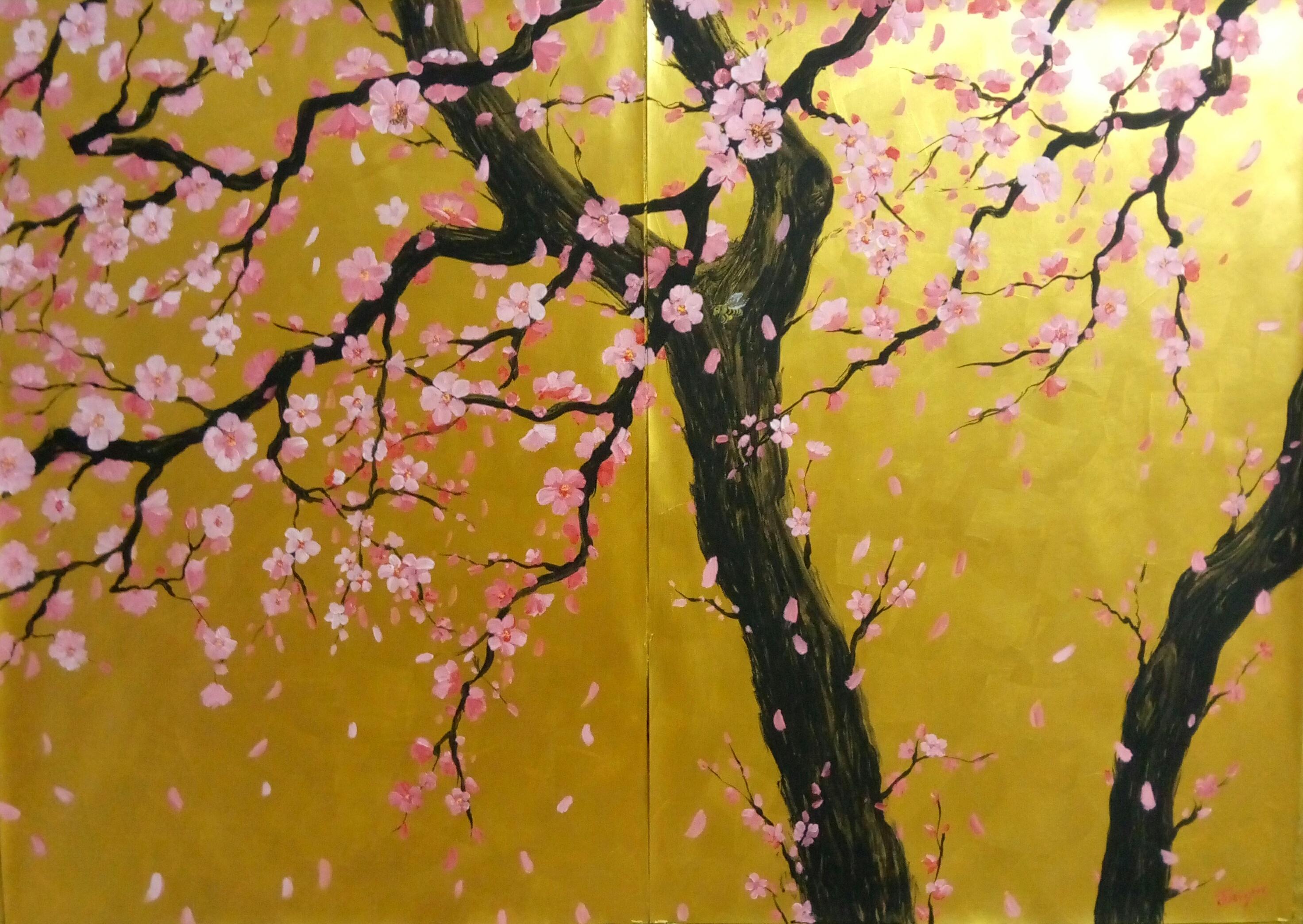 "Hokusai sakura"