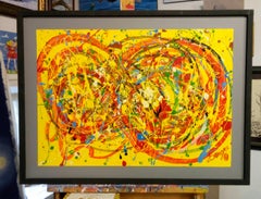 "Jackson pollock dragon"