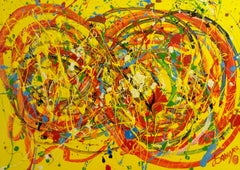 "Jackson pollock dragon"