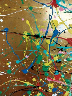 "Flores de Jackson Pollock"