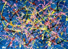 "Jackson Pollock flowers"