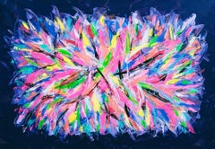 "Jackson Pollock flowers"