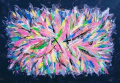 "Jackson Pollock flowers"