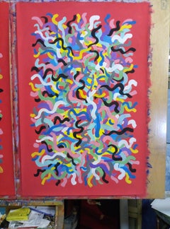 "Erizo de Jackson Pollock"