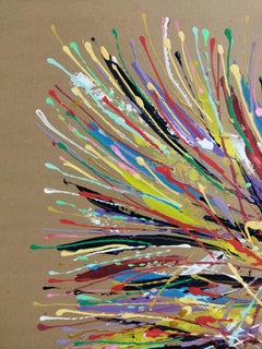 "Erizo de Jackson Pollock"