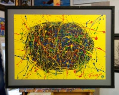 "Jackson pollock hedgehog"