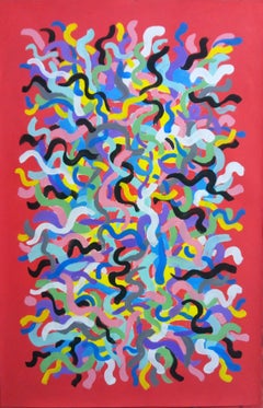 "Jackson Pollock Hedgehog"
