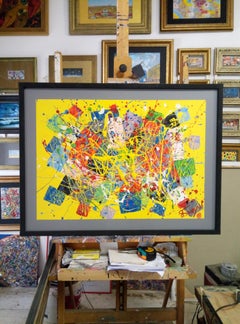 "Jackson pollock pixels"