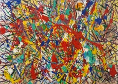 "Portrait de Jackson Pollock"