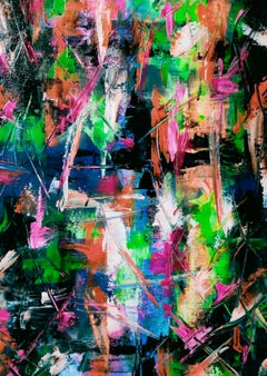 "Jackson Pollock steppe"