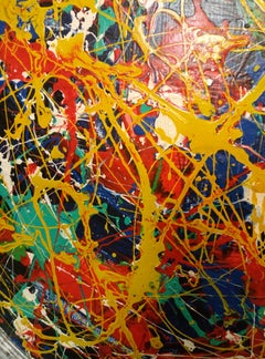 "Jackson Pollock steppe"