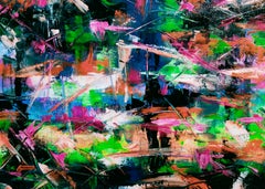 "Jackson Pollock steppe"