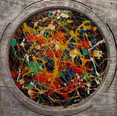 "Jackson Pollock steppe"