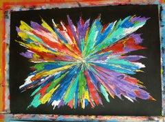 "Jackson Pollock supernova"
