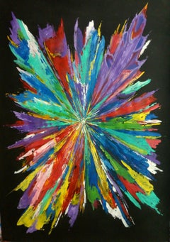 "Supernova di Jackson Pollock"