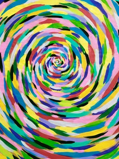 "Vortice di Jackson Pollock"