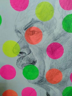 "Jeff Koons mustache"