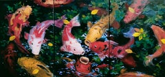 "Koi carps"