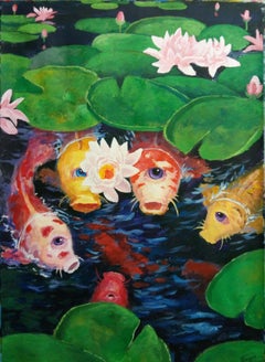 "Koi carps Fukushima"