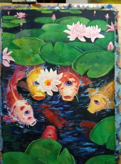 "Carpas koi Fukushima"
