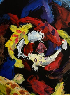 „Koi Vincent van Gogh“