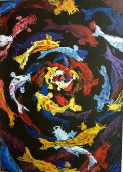 "Koi Vincent van Gogh"