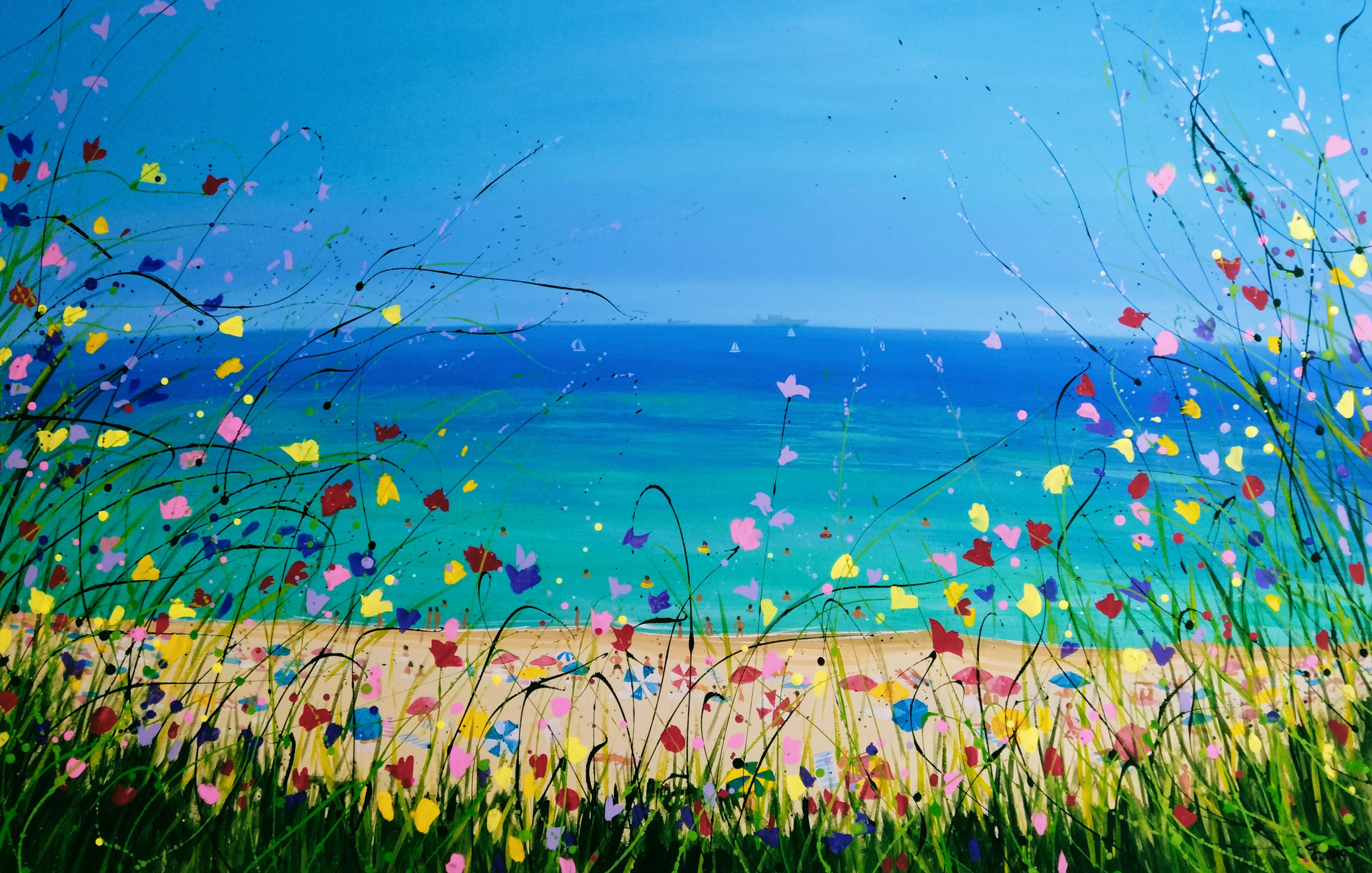 Landscape Painting Kyrylo Bondarenko - "Miami beach