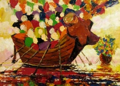 "Pablo picasso caravel"