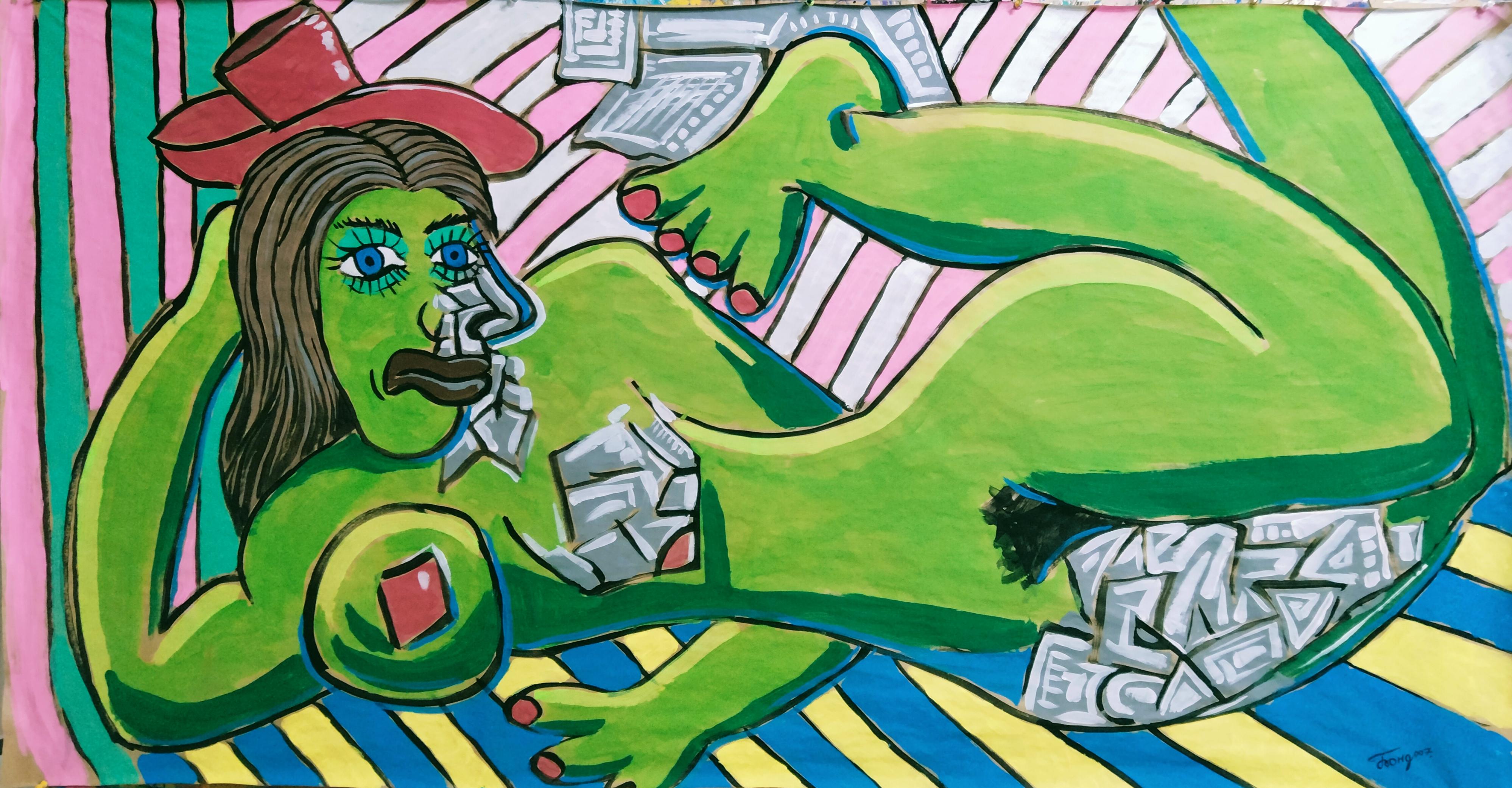 Bébé Peintures - Nus