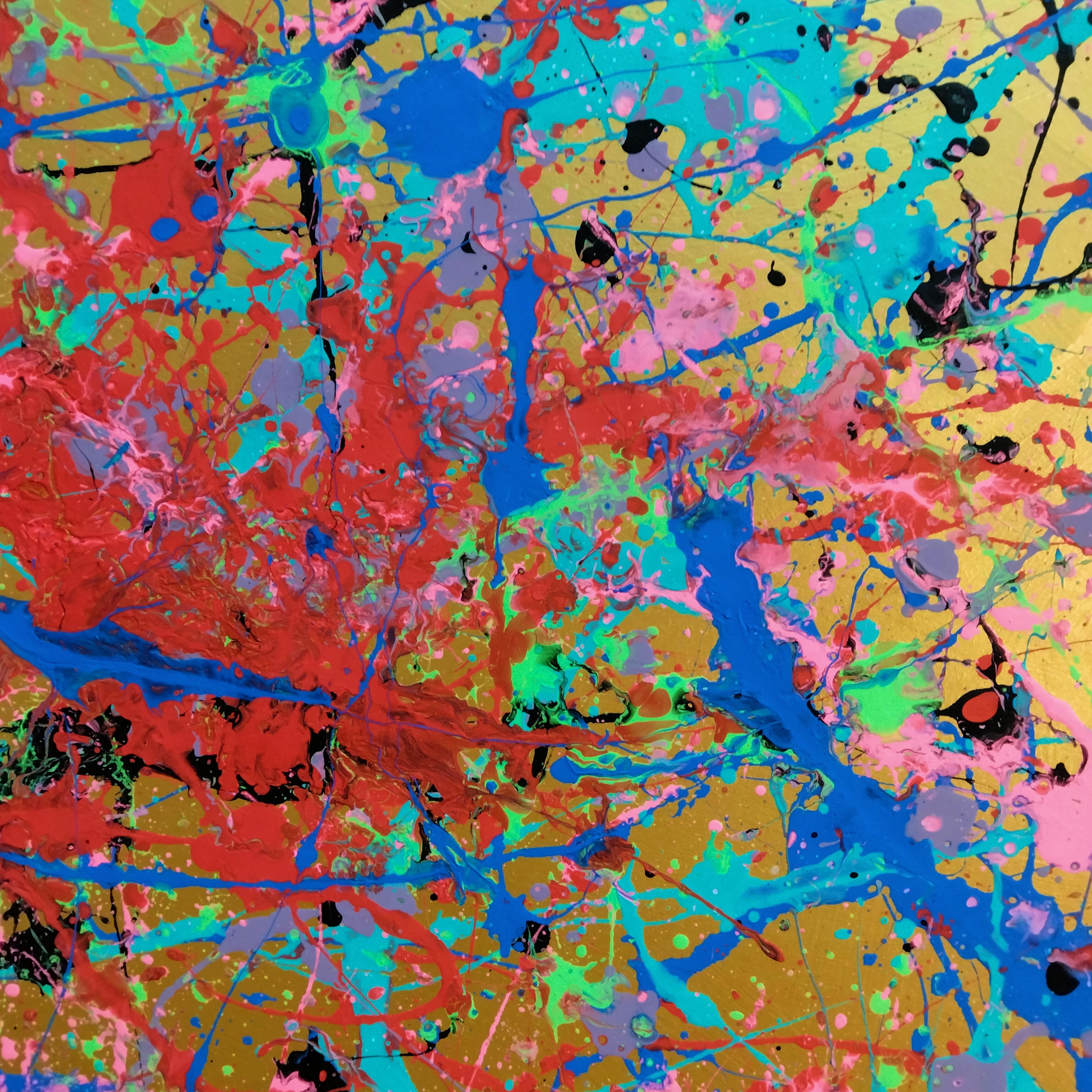 Pollock-Osterei 
    Diese Serie ist den ukrainischen Ostereiern - Pysankas - gewidmet. Die ukrainische Pysanka ist ein Symbol, das alle Teile unseres Landes vereint. Und es spielt eine wichtige Rolle, denn die Idee dieses Attributs und die Bilder