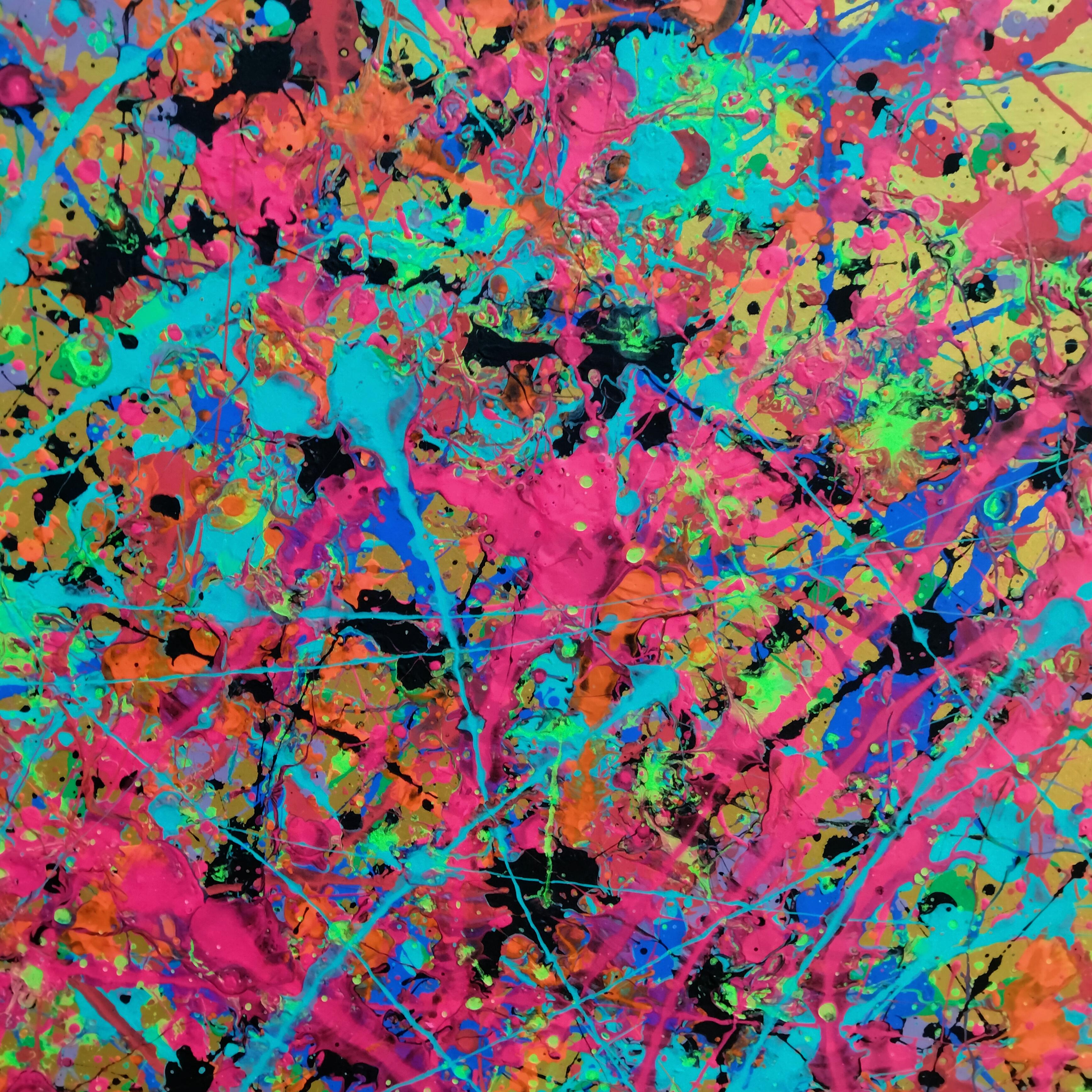  Pollock Easter Egg 
    This series is dedicated to Ukrainian Easter eggs—pysankas. The Ukrainian pysanka is a symbol that unites all corners of our country. And its role is profound, as the very idea of ​​this attribute and the images on it are