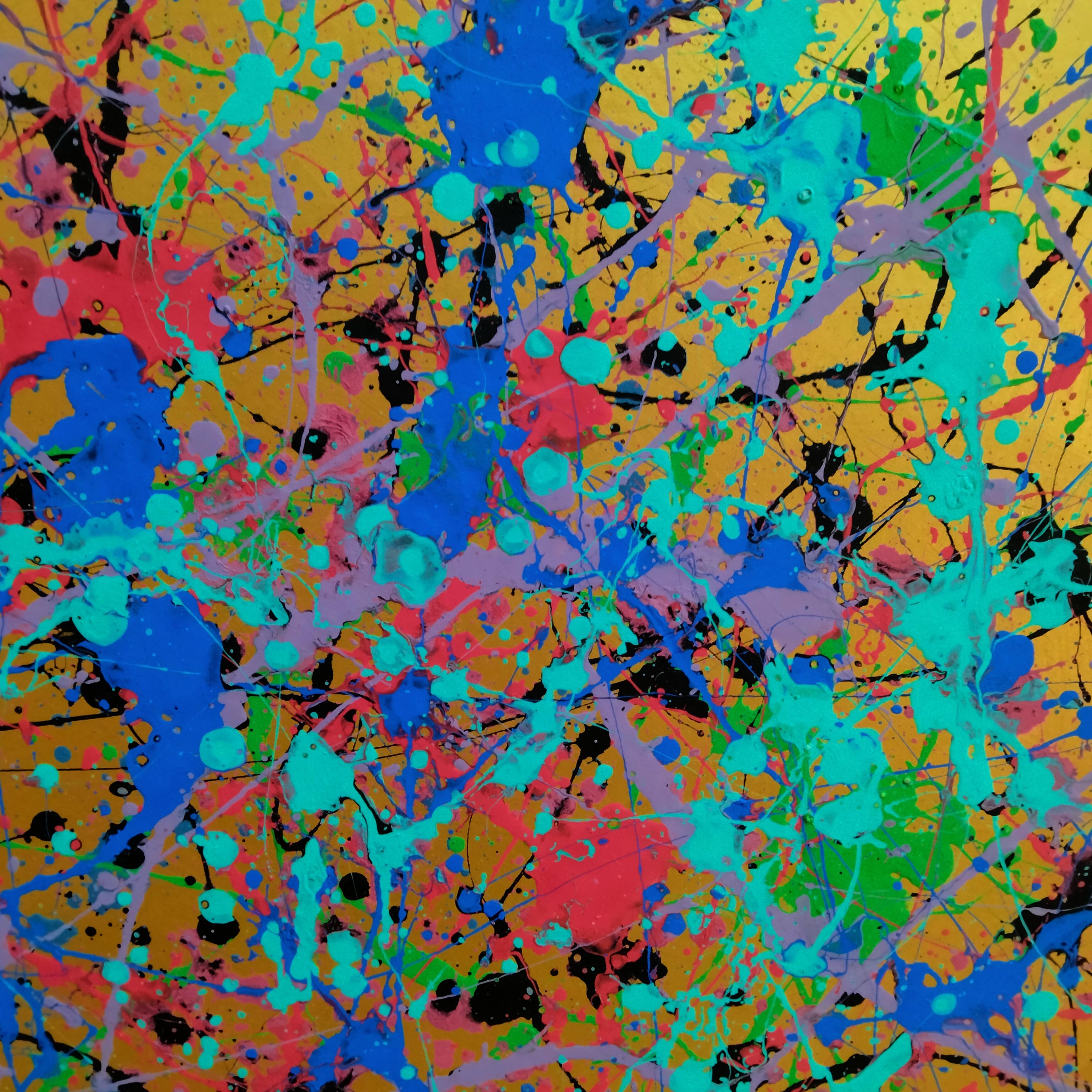  Pollock-Osterei 
    Diese Serie ist den ukrainischen Ostereiern - Pysankas - gewidmet. Die ukrainische Pysanka ist ein Symbol, das alle Teile unseres Landes vereint. Und es spielt eine wichtige Rolle, denn die Idee dieses Attributs und die Bilder,