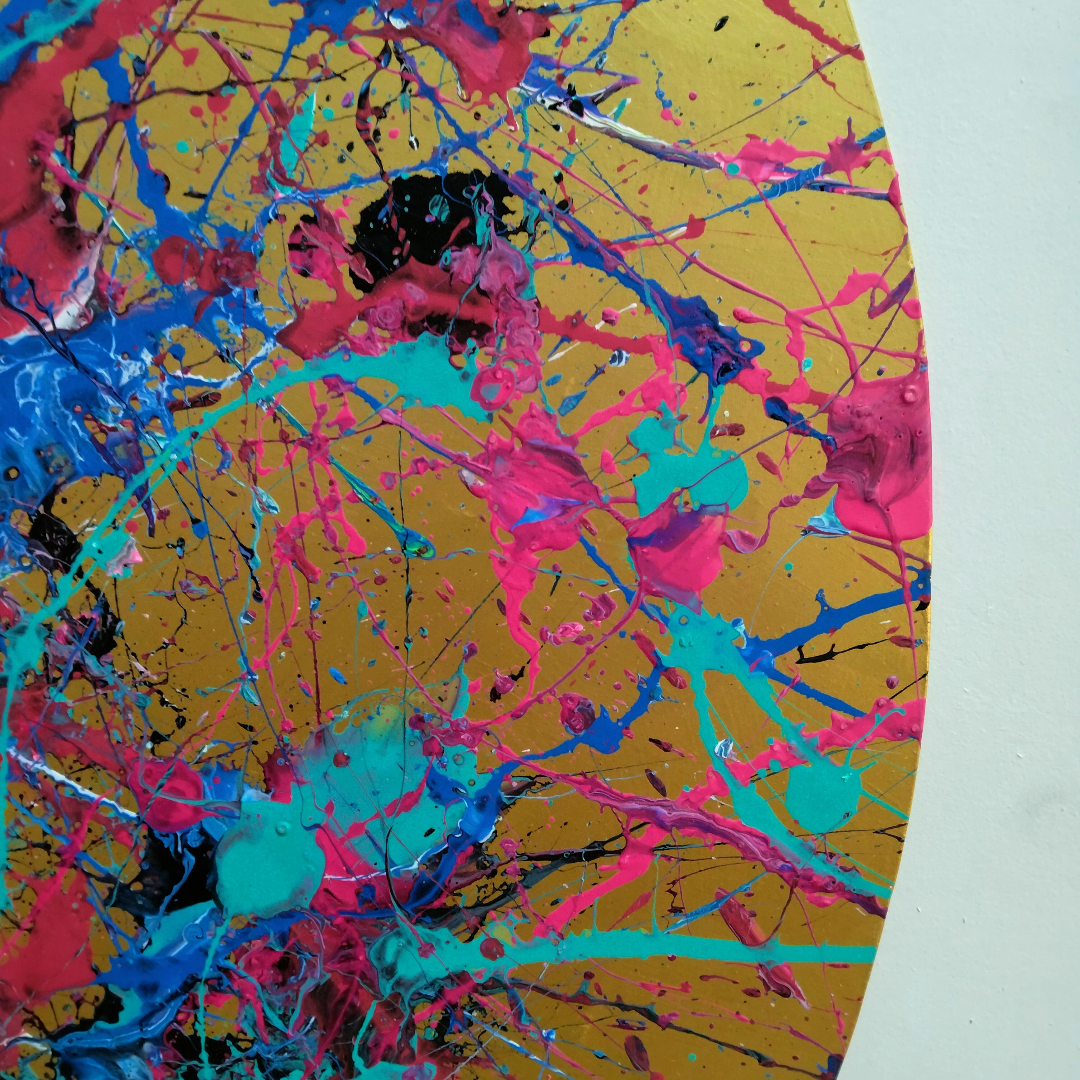  Pollock  Osterei 
    Diese Serie ist den ukrainischen Pysankas, den bemalten Eiern, gewidmet. Die ukrainische Pysanka ist ein Symbol, das alle Teile unseres Landes vereint. Und es spielt eine wichtige Rolle, denn die Idee dieses Attributs und die