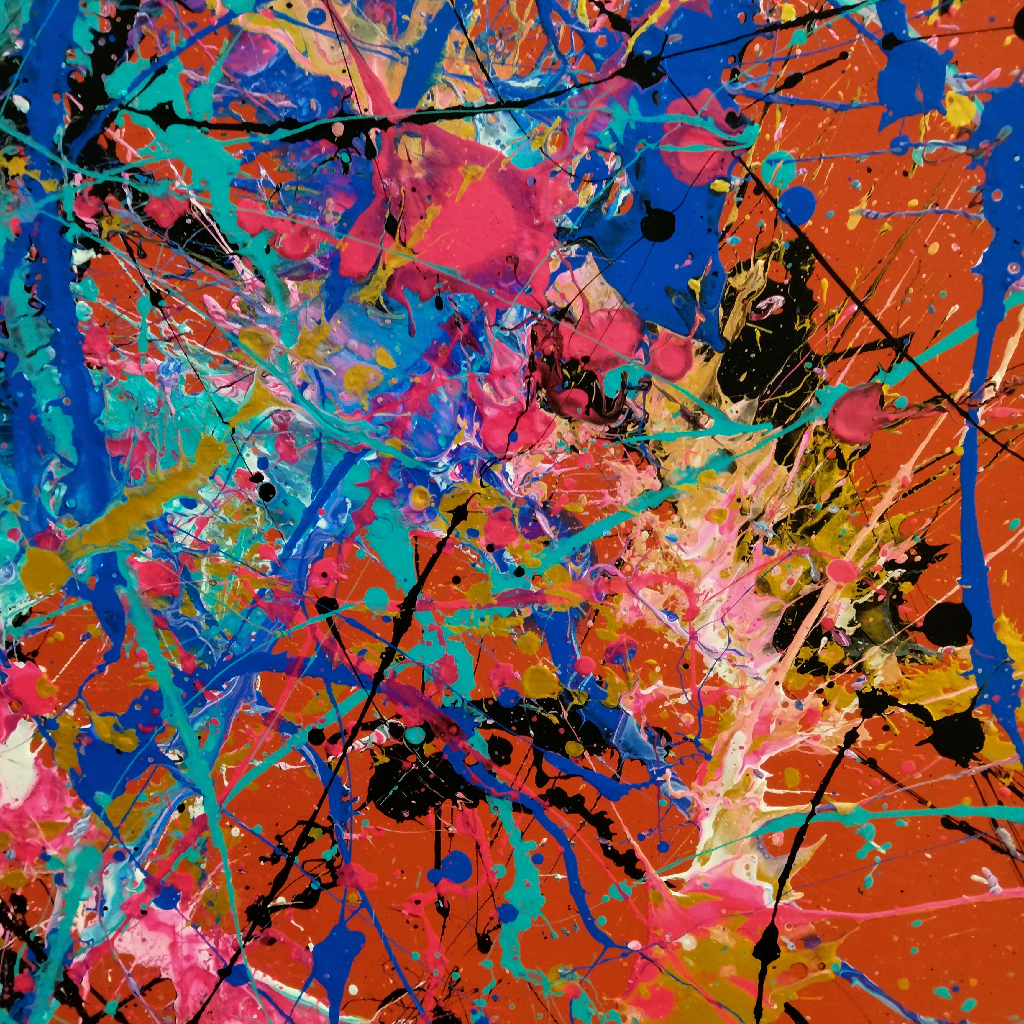 Pollock  L'œuf de Pâques 
    Cette série est consacrée aux pysankas ukrainiens, des œufs peints. La pysanka ukrainienne est un symbole qui unit tous les coins de notre pays. Et son rôle est profond, car l'idée même de cet attribut et les images qui