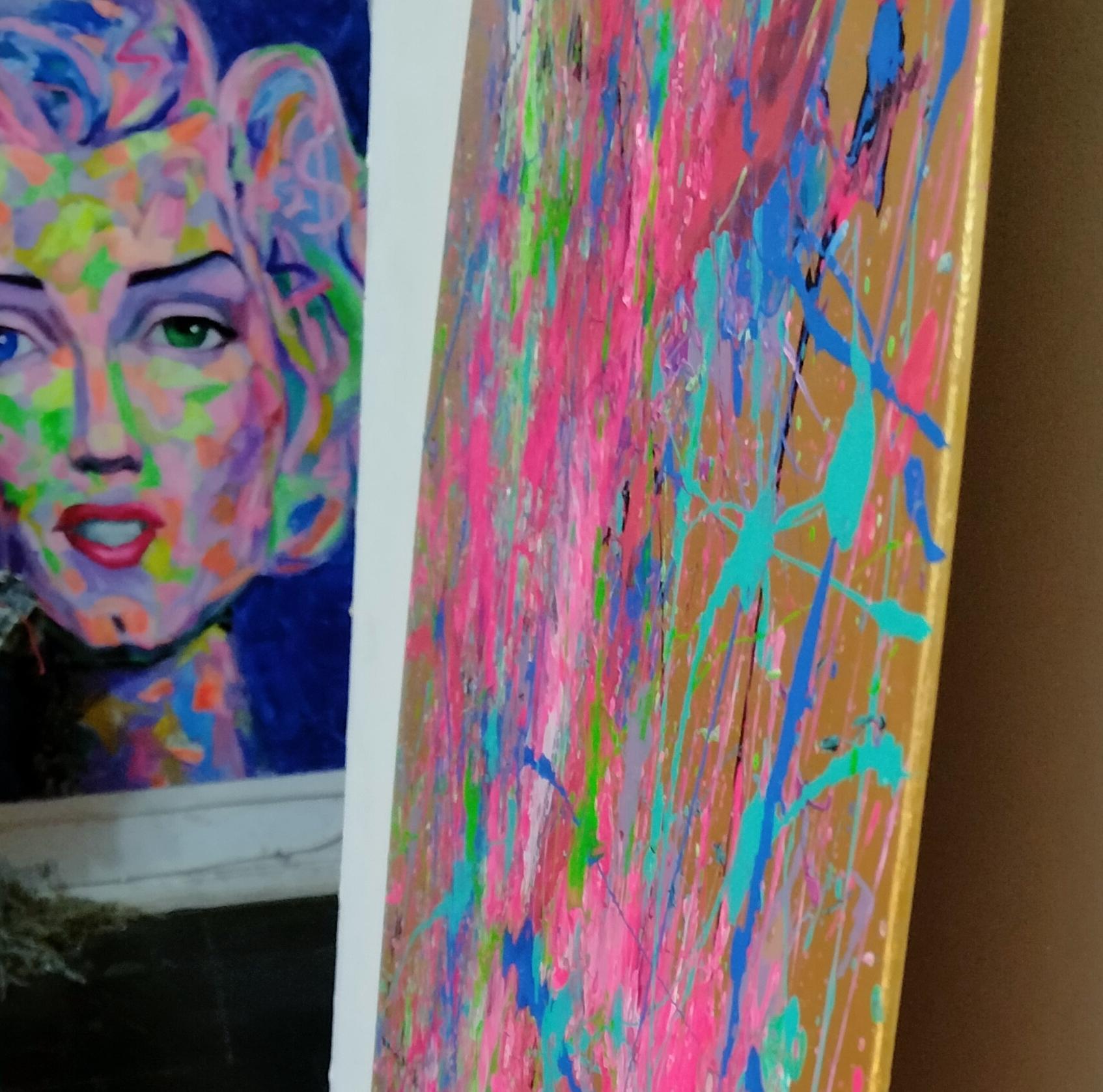 The Pollock Easter Egg.
    This series is dedicated to Ukrainian Easter eggs – pysankas. The Ukrainian pysanka is a symbol that unites all corners of our country. And its role is profound, as the very idea of ​​this attribute and the images on it