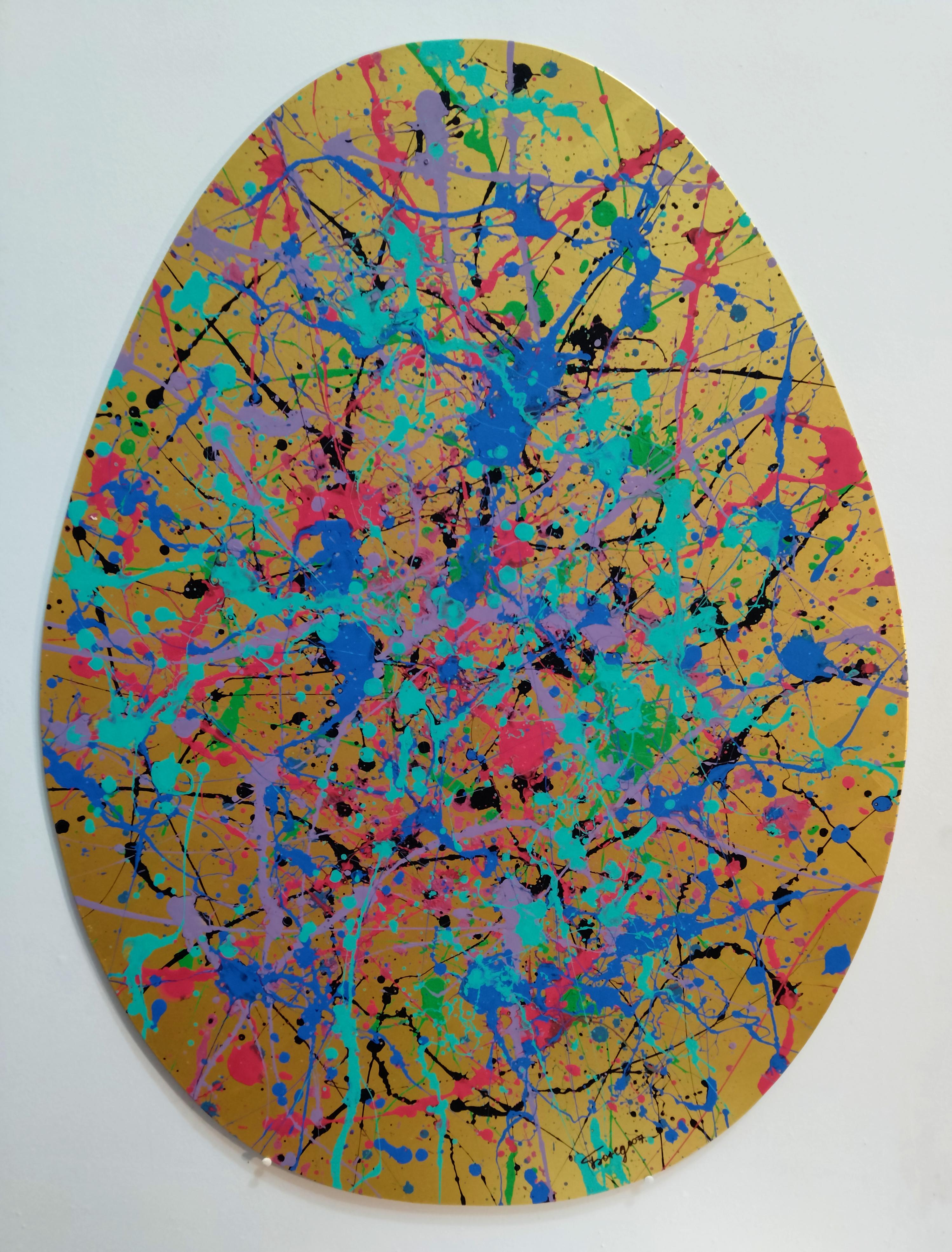 "Pollock-Osterei"