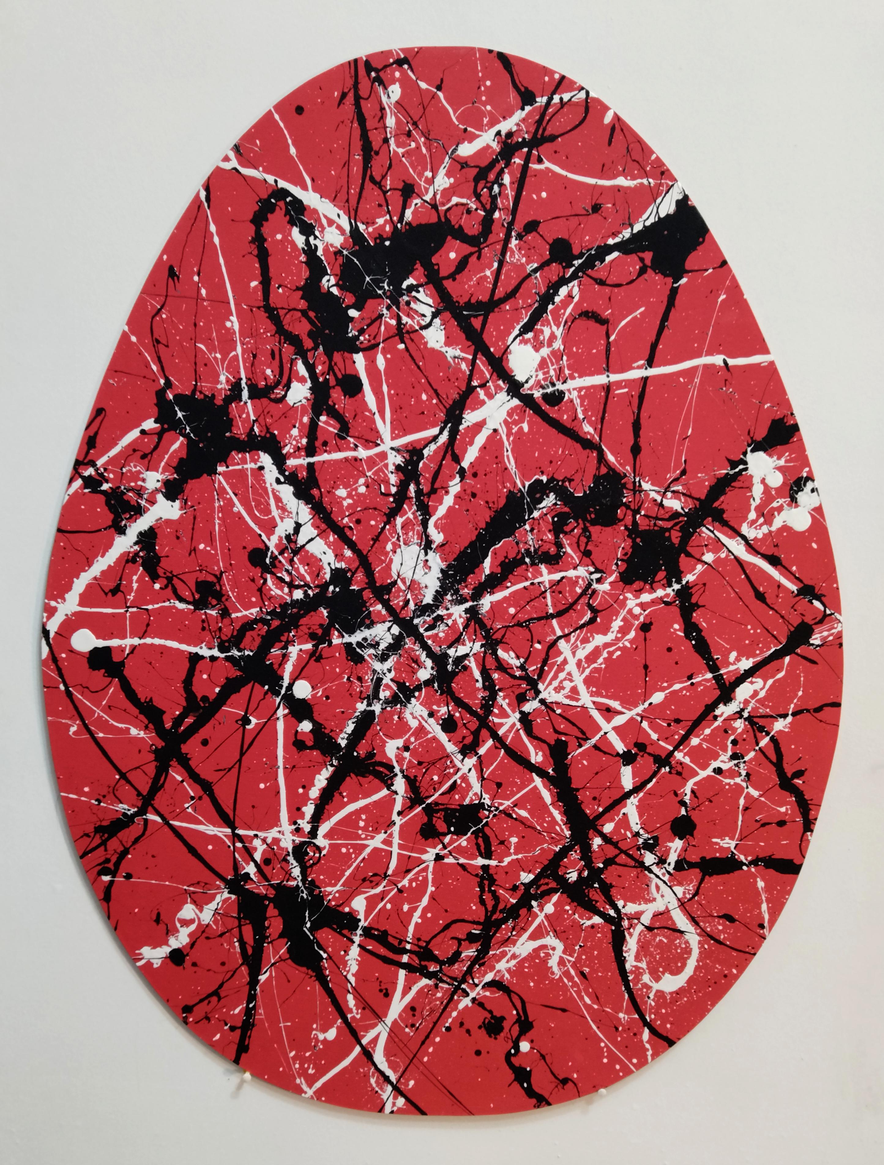"Uovo di Pasqua di Pollock"