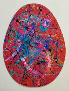 "Huevo de Pascua Pollock"