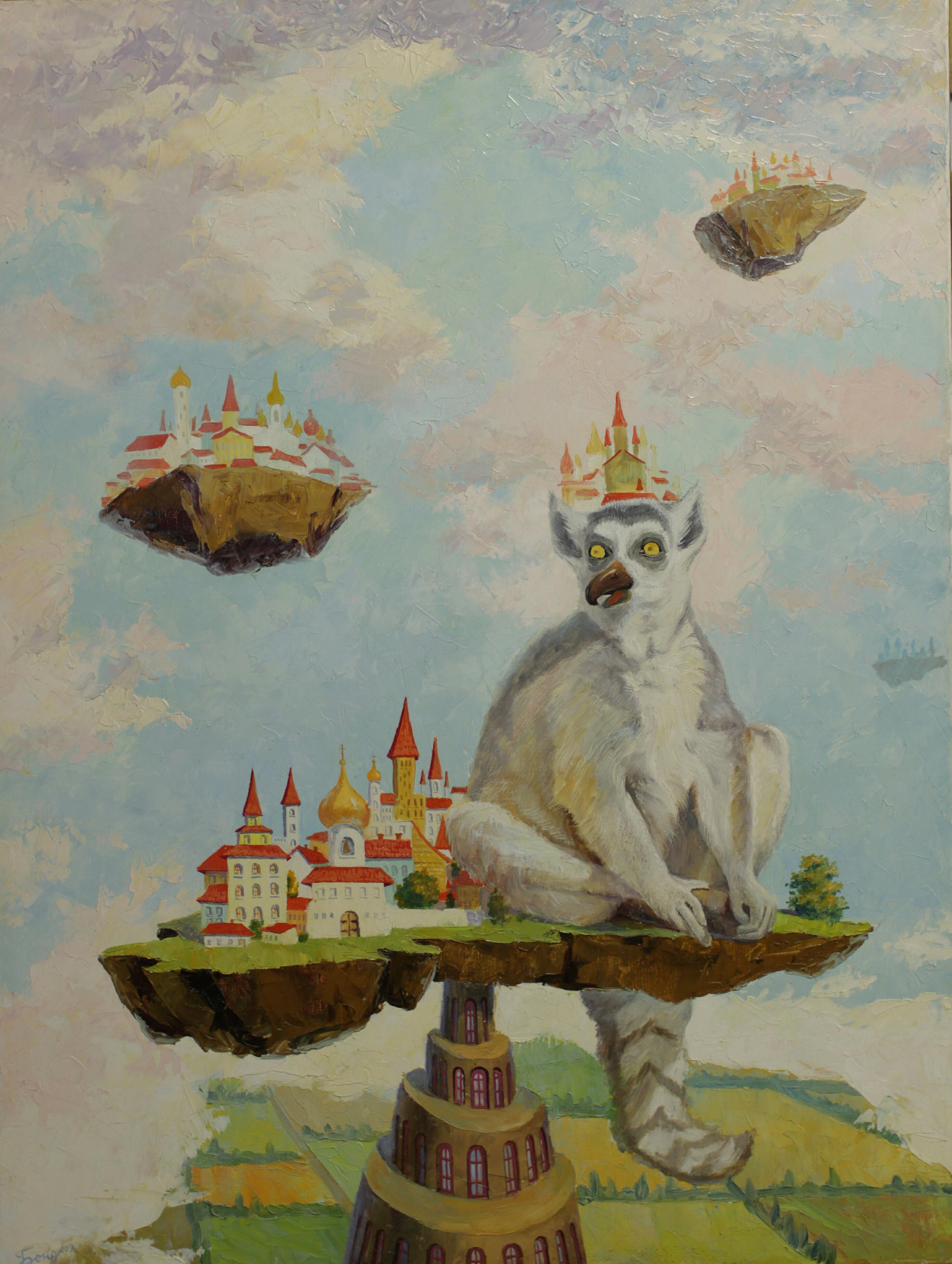 Landscape Painting Kyrylo Bondarenko - "Salvador Dalí"