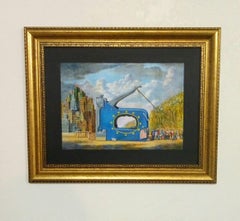 "Salvador Dalí stapler"