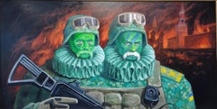 "Siamese twins Taras Shevchenko"
