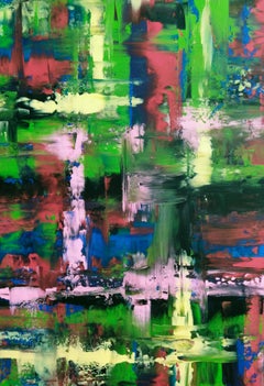 Triptych "Gerhard Richter"