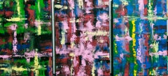 Triptych "Gerhard Richter"