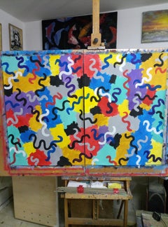 "Wassily Kandinsky worms"